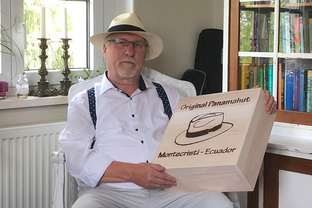 Mein erster Montecristi Panamahut